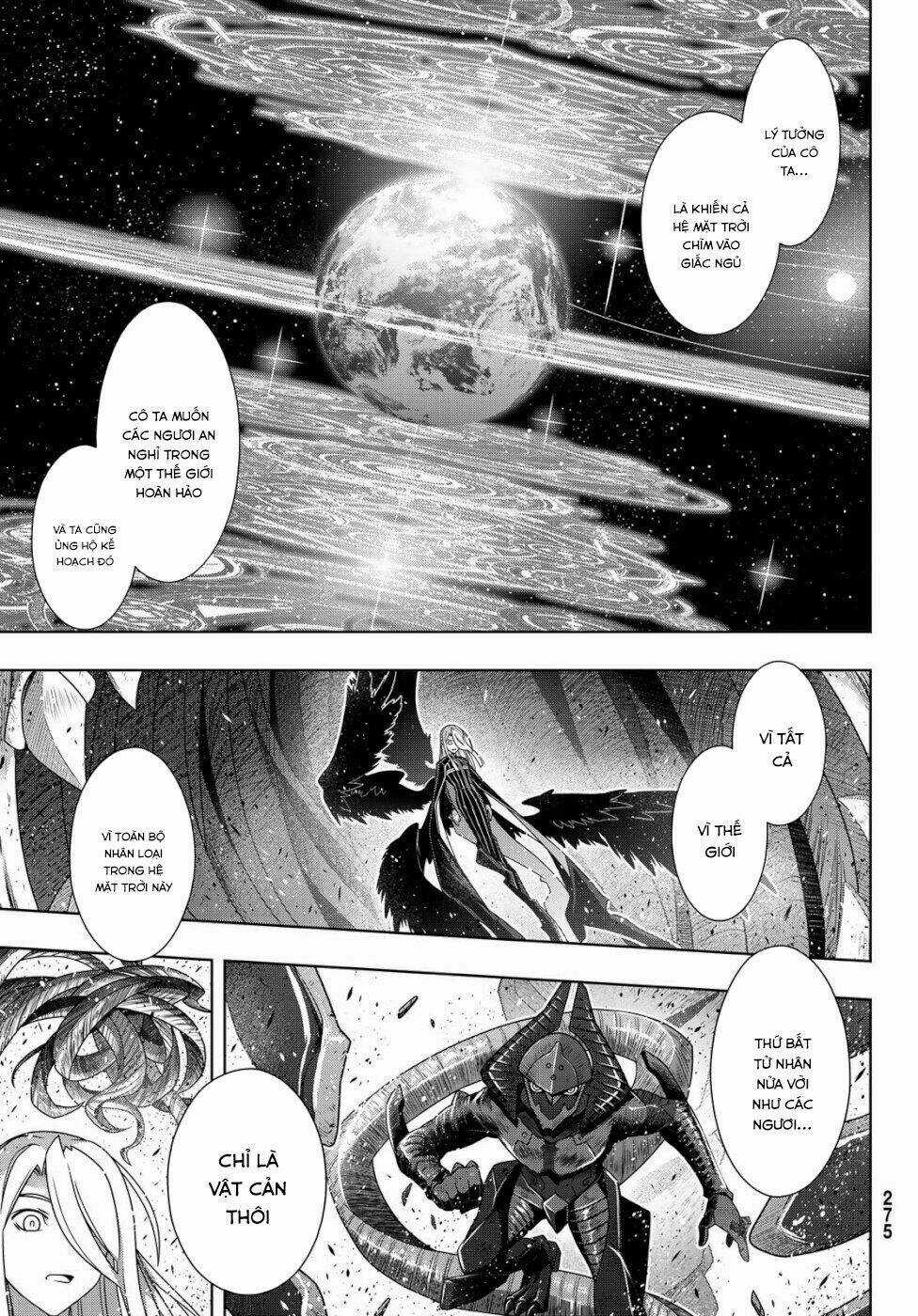 Lựa Chọn Phân Kỳ Chapter 164 trang 16