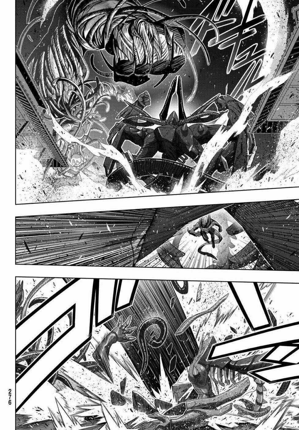 Lựa Chọn Phân Kỳ Chapter 164 trang 17