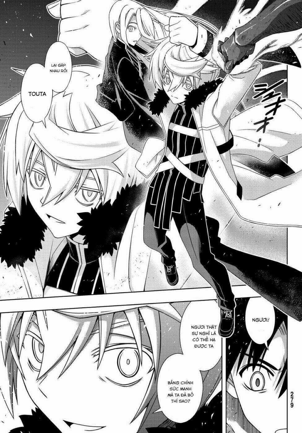 Lựa Chọn Phân Kỳ Chapter 164 trang 20