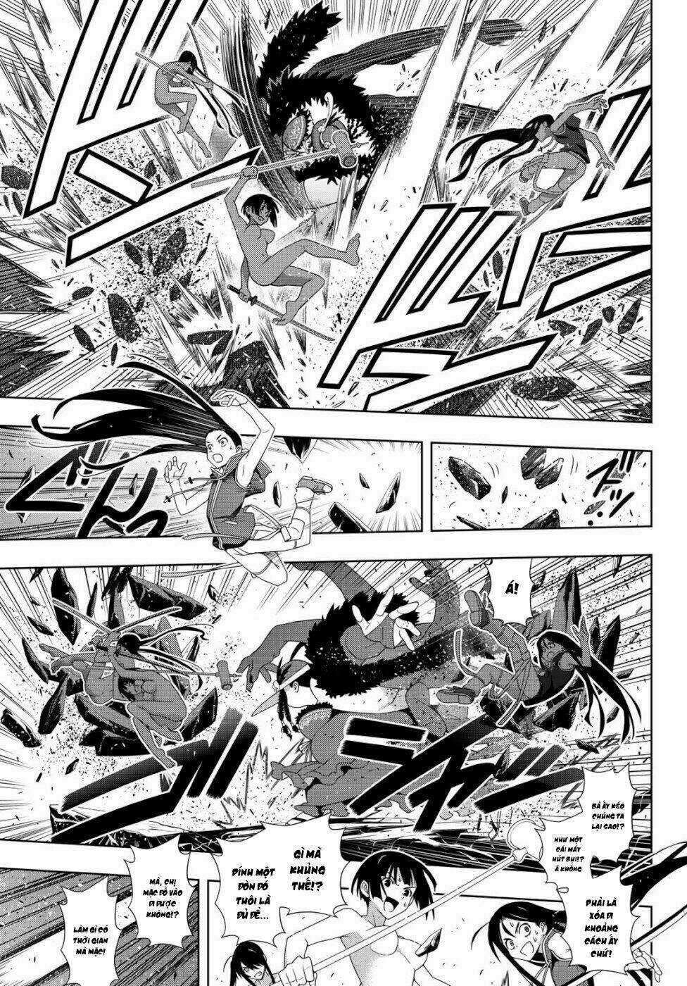 Lựa Chọn Phân Kỳ Chapter 164 trang 22