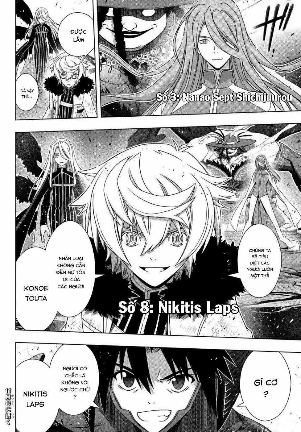 Lựa Chọn Phân Kỳ Chapter 164 trang 37