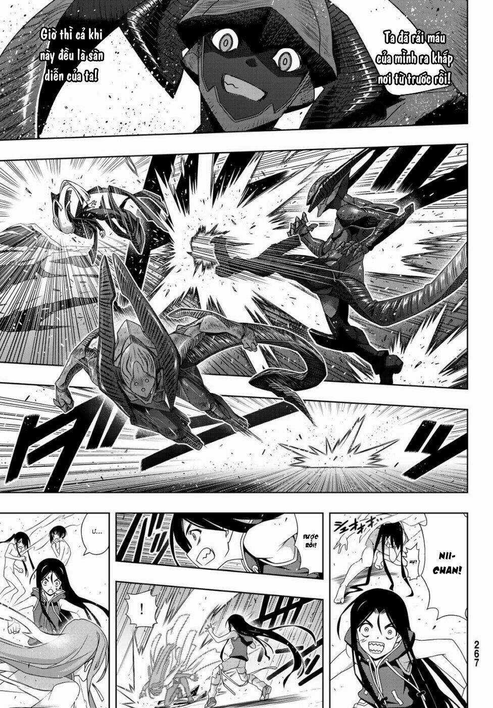 Lựa Chọn Phân Kỳ Chapter 164 trang 9