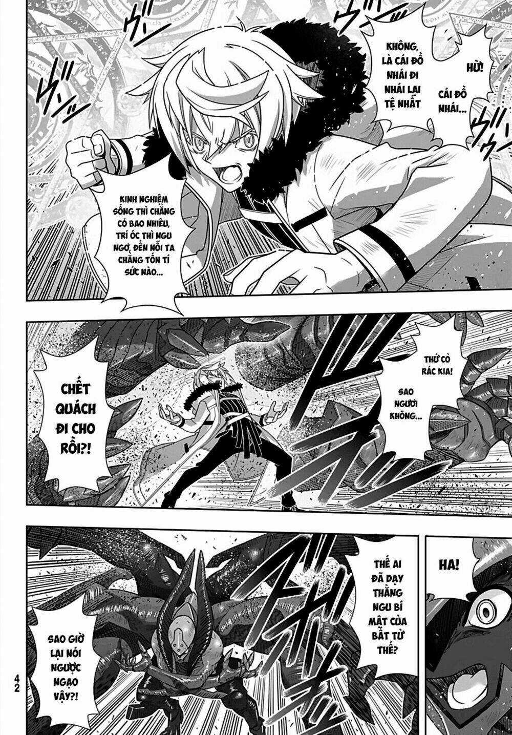 Lựa Chọn Phân Kỳ Chapter 165 trang 10