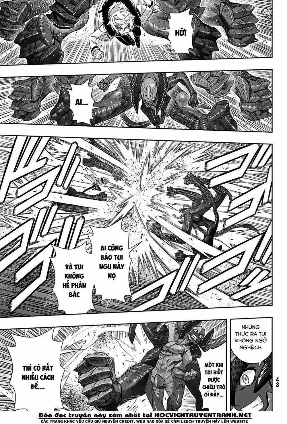 Lựa Chọn Phân Kỳ Chapter 165 trang 11