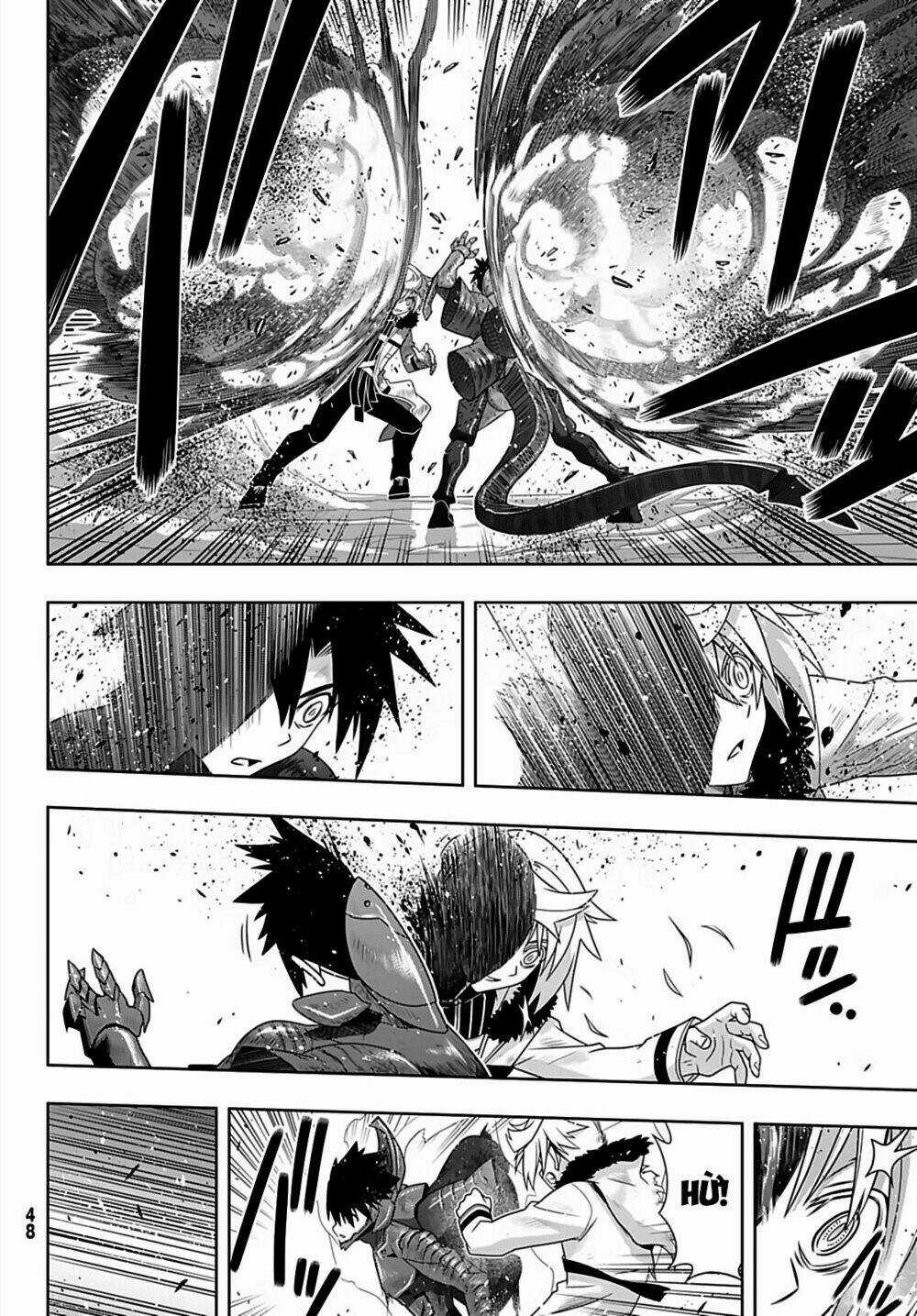 Lựa Chọn Phân Kỳ Chapter 165 trang 16