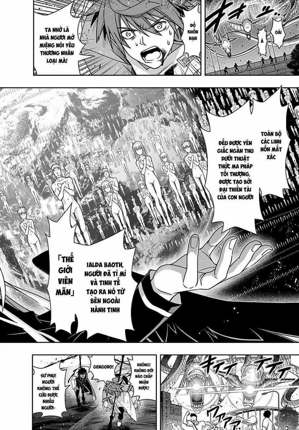 Lựa Chọn Phân Kỳ Chapter 165 trang 30