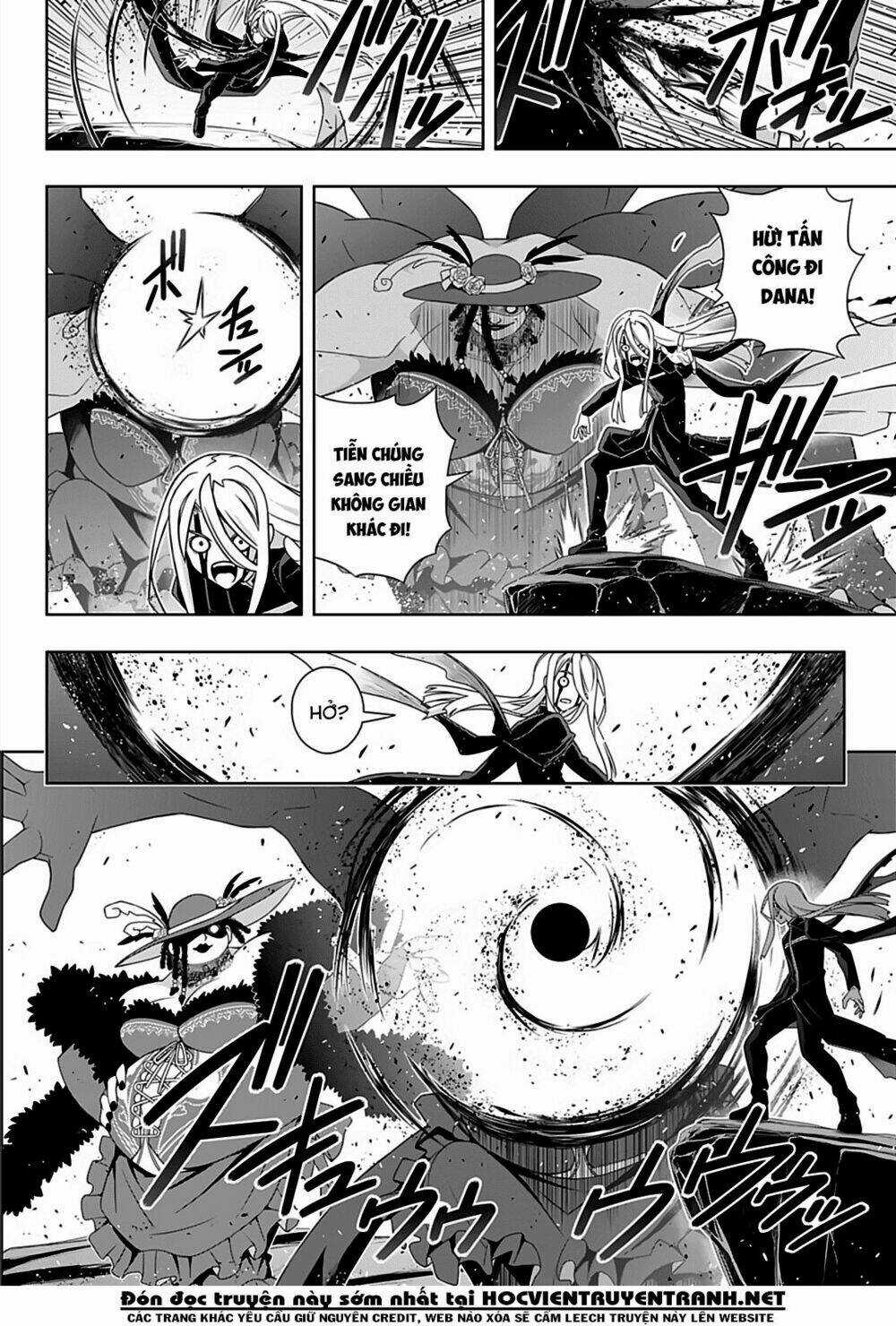 Lựa Chọn Phân Kỳ Chapter 165 trang 36