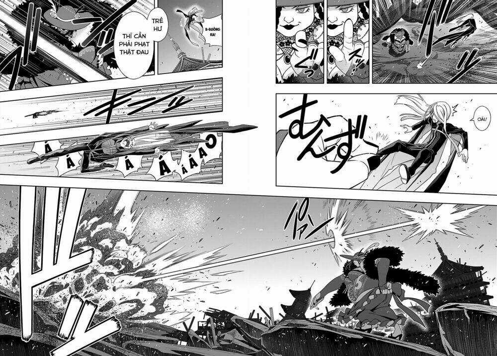 Lựa Chọn Phân Kỳ Chapter 165 trang 38