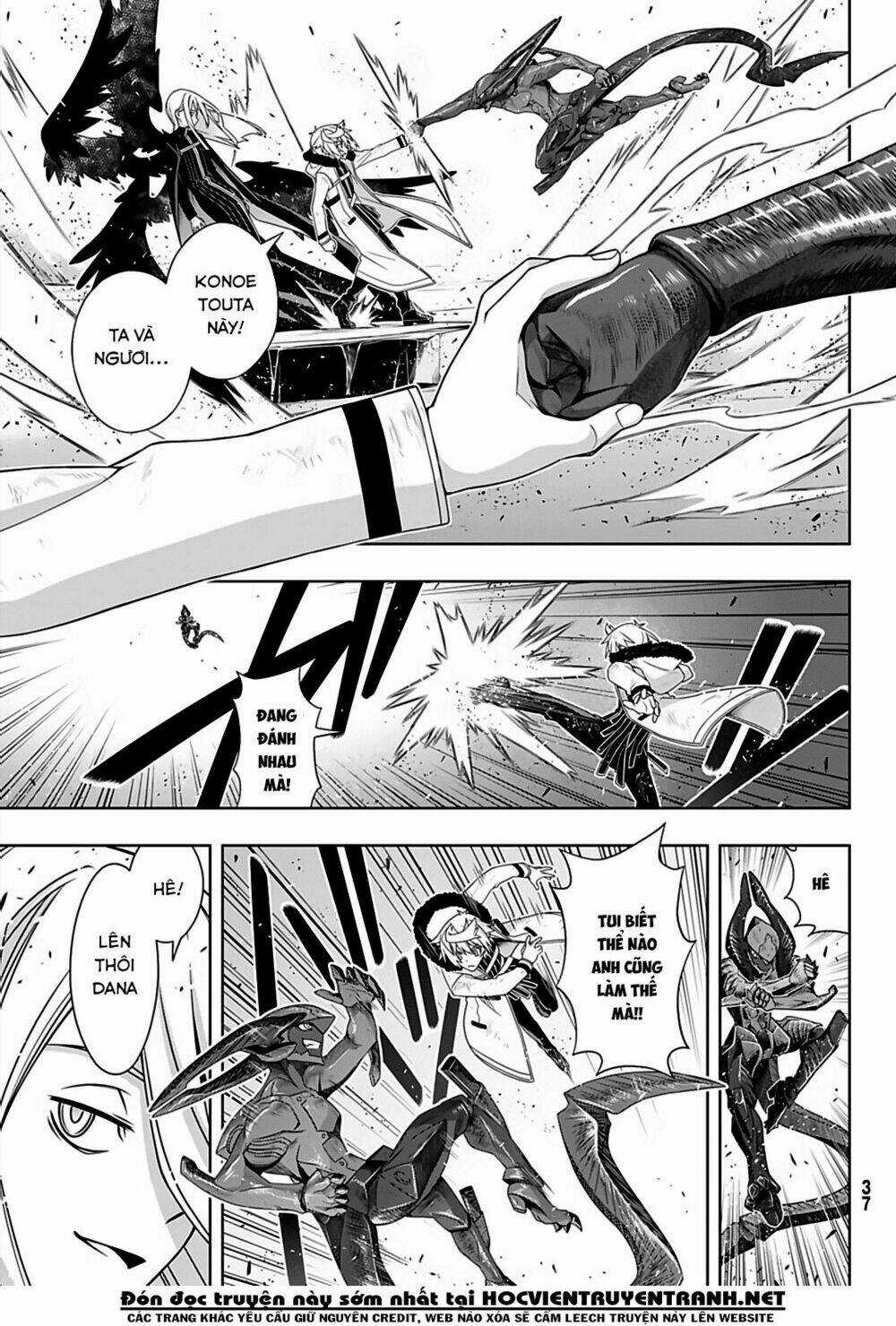 Lựa Chọn Phân Kỳ Chapter 165 trang 5