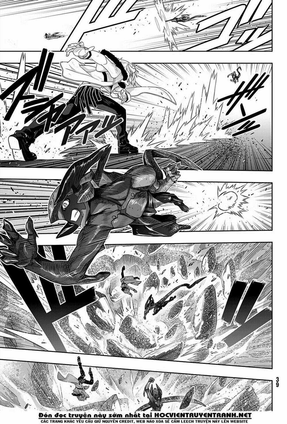 Lựa Chọn Phân Kỳ Chapter 165 trang 7