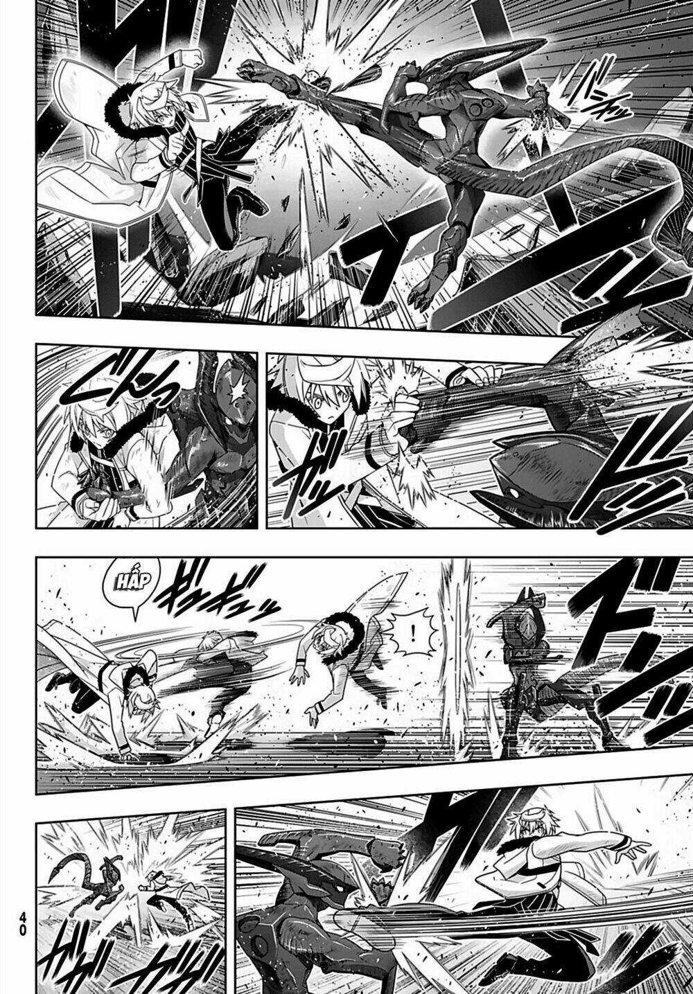 Lựa Chọn Phân Kỳ Chapter 165 trang 8