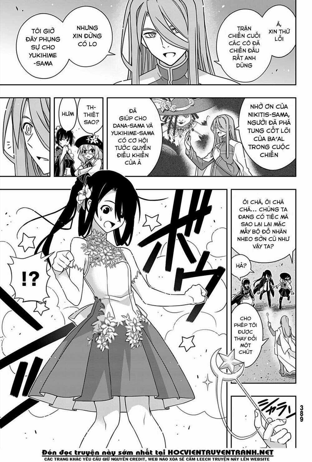 Lựa Chọn Phân Kỳ Chapter 166 trang 15