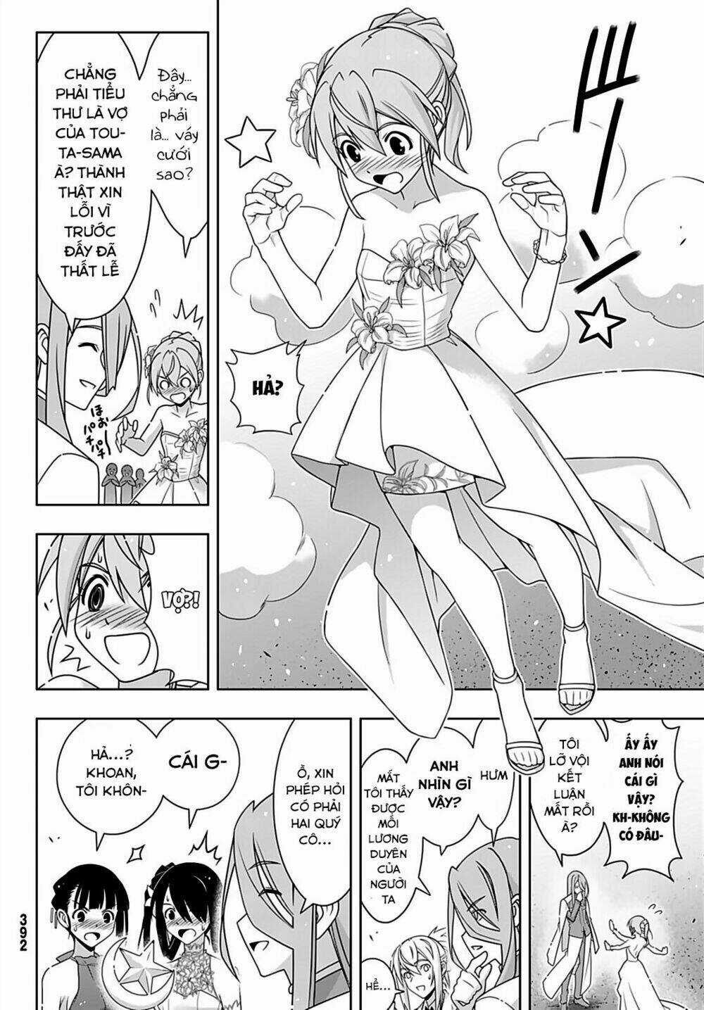 Lựa Chọn Phân Kỳ Chapter 166 trang 18