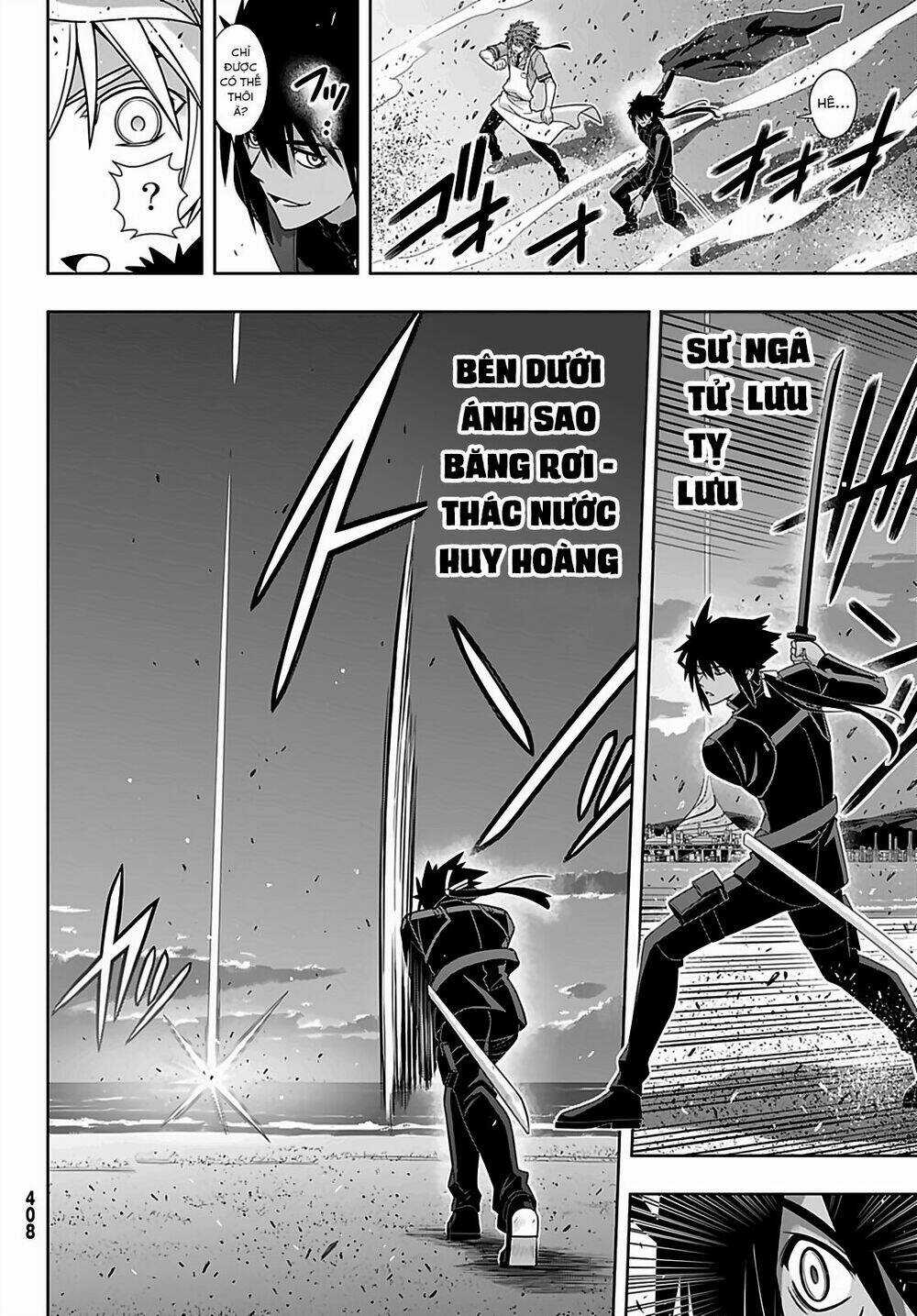 Lựa Chọn Phân Kỳ Chapter 166 trang 34