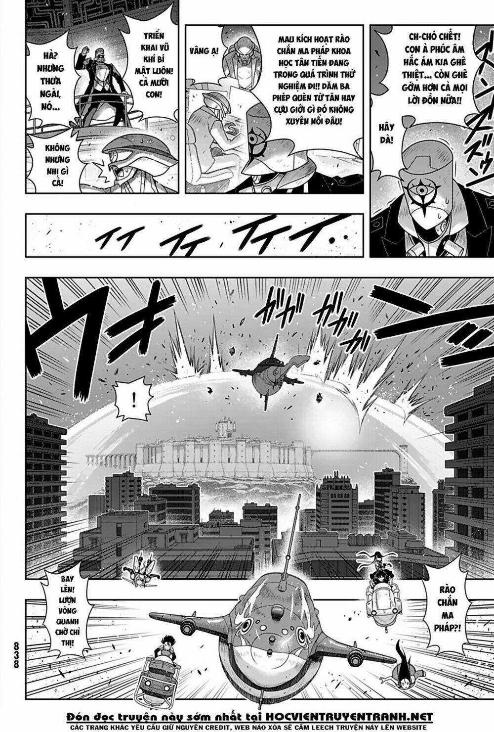 Lựa Chọn Phân Kỳ Chapter 167 trang 13