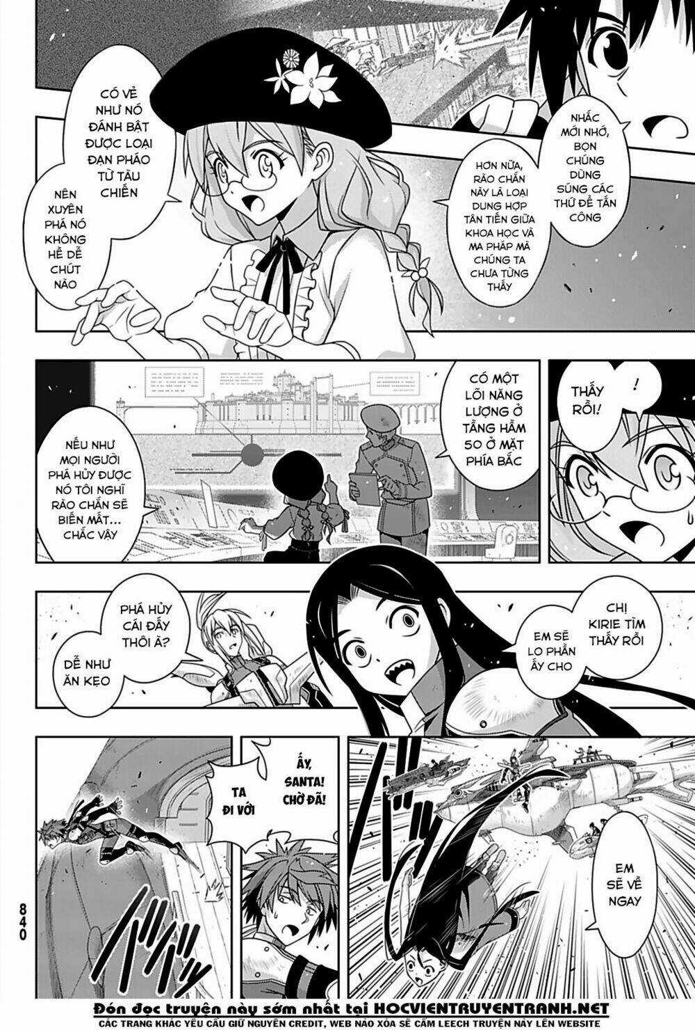 Lựa Chọn Phân Kỳ Chapter 167 trang 15