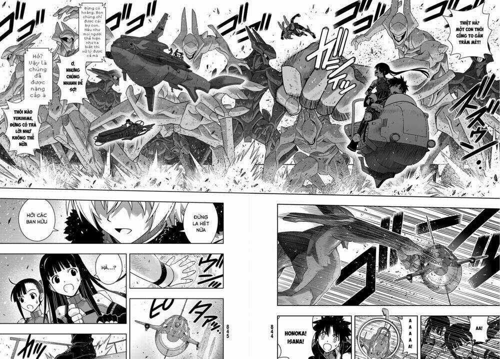 Lựa Chọn Phân Kỳ Chapter 167 trang 20