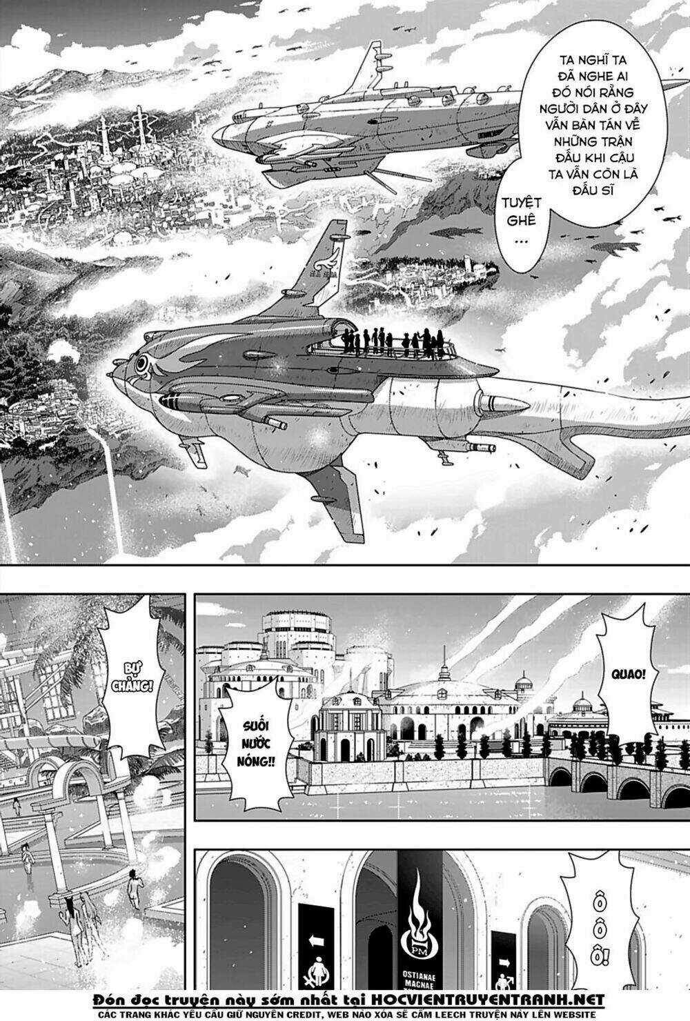 Lựa Chọn Phân Kỳ Chapter 167 trang 32