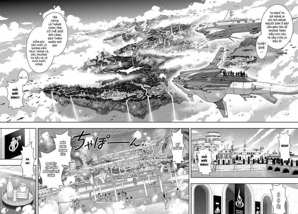 Lựa Chọn Phân Kỳ Chapter 167 trang 33