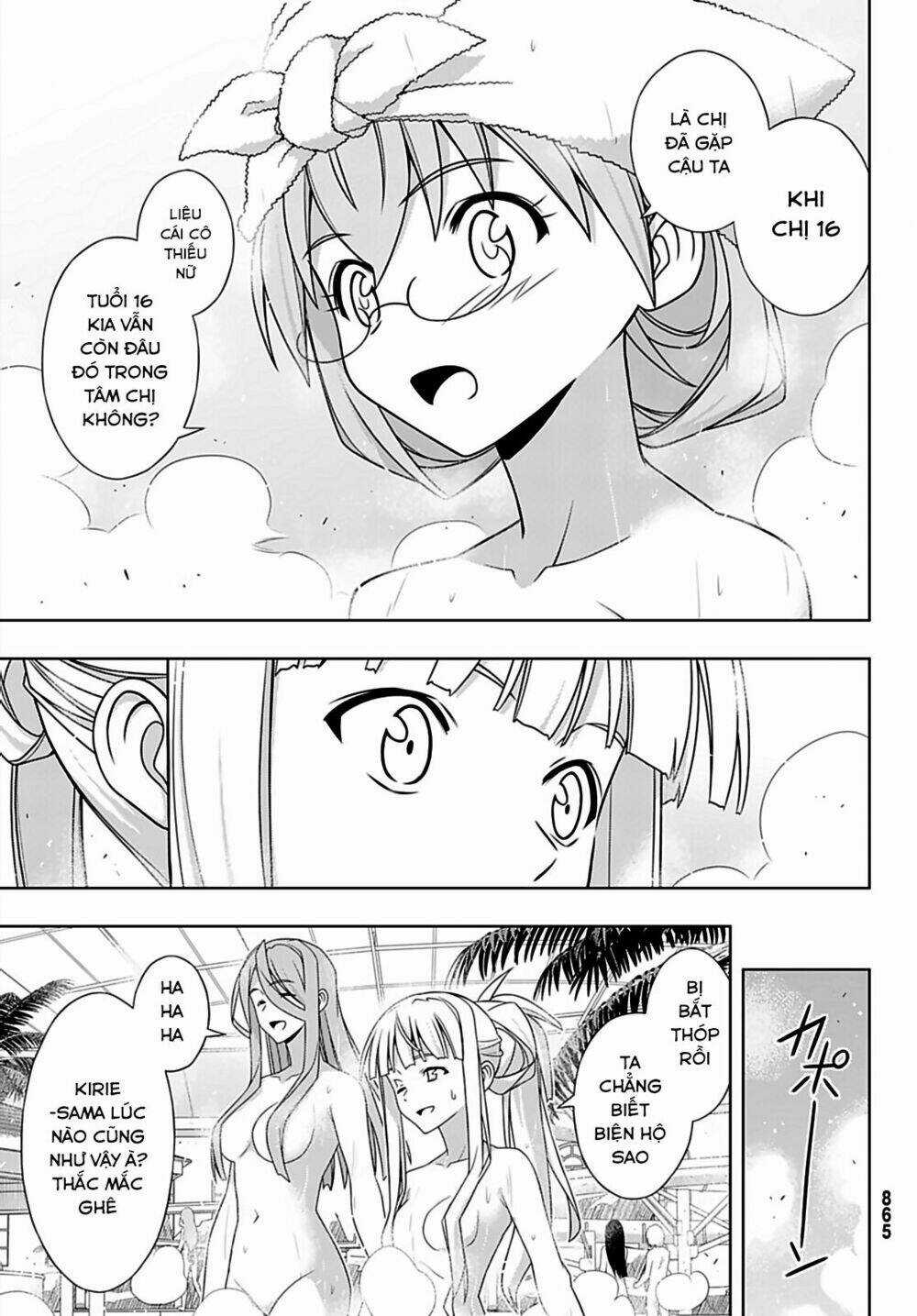 Lựa Chọn Phân Kỳ Chapter 167 trang 42