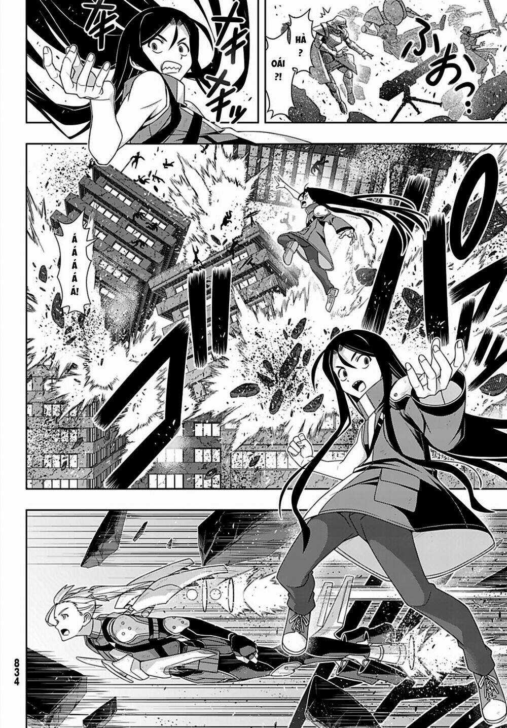 Lựa Chọn Phân Kỳ Chapter 167 trang 9