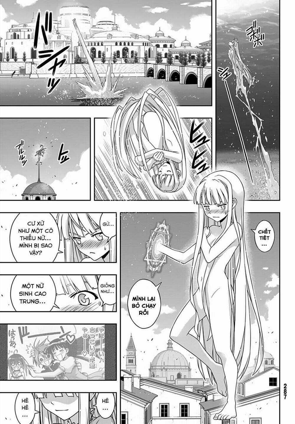 Lựa Chọn Phân Kỳ Chapter 168 trang 15