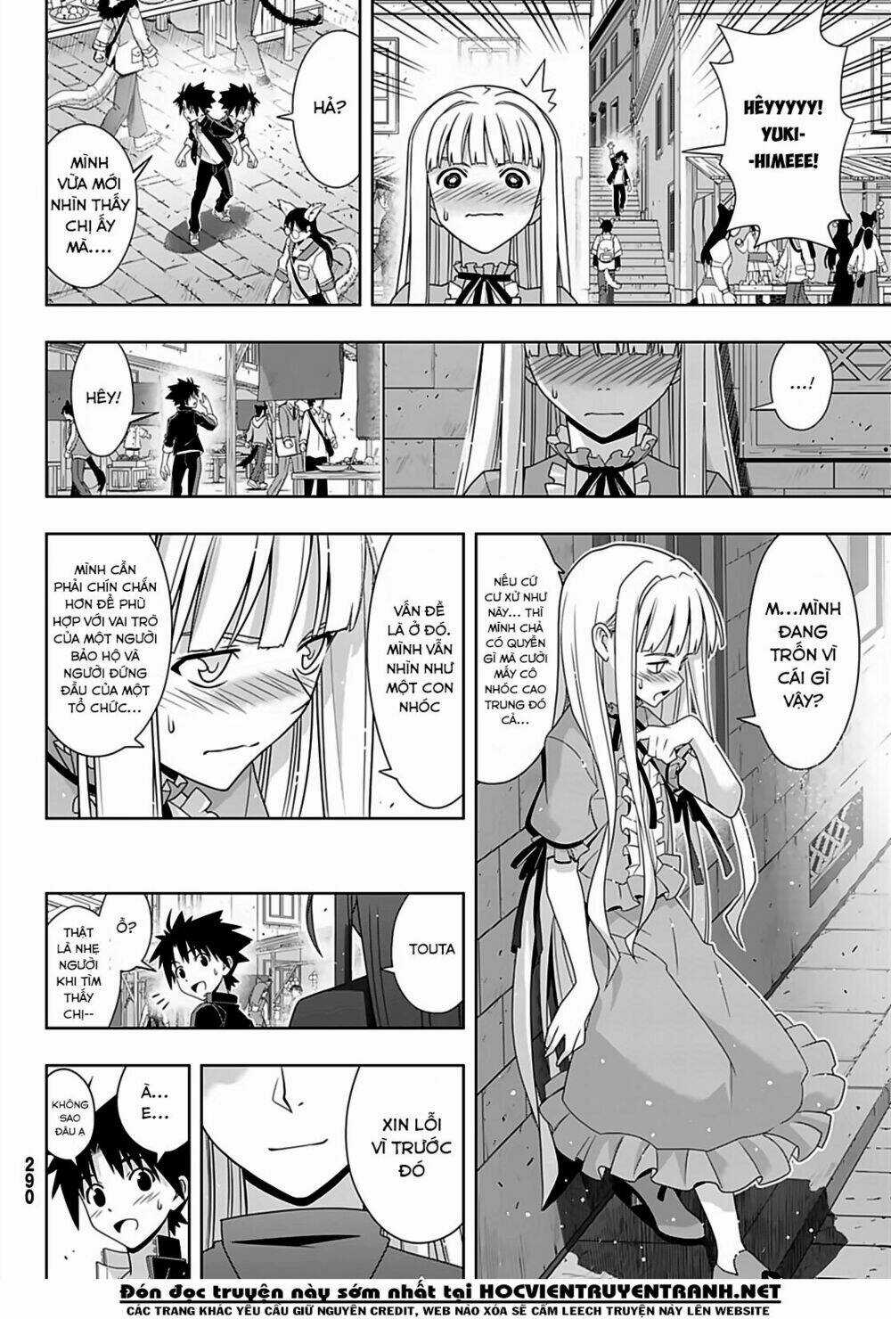 Lựa Chọn Phân Kỳ Chapter 168 trang 18