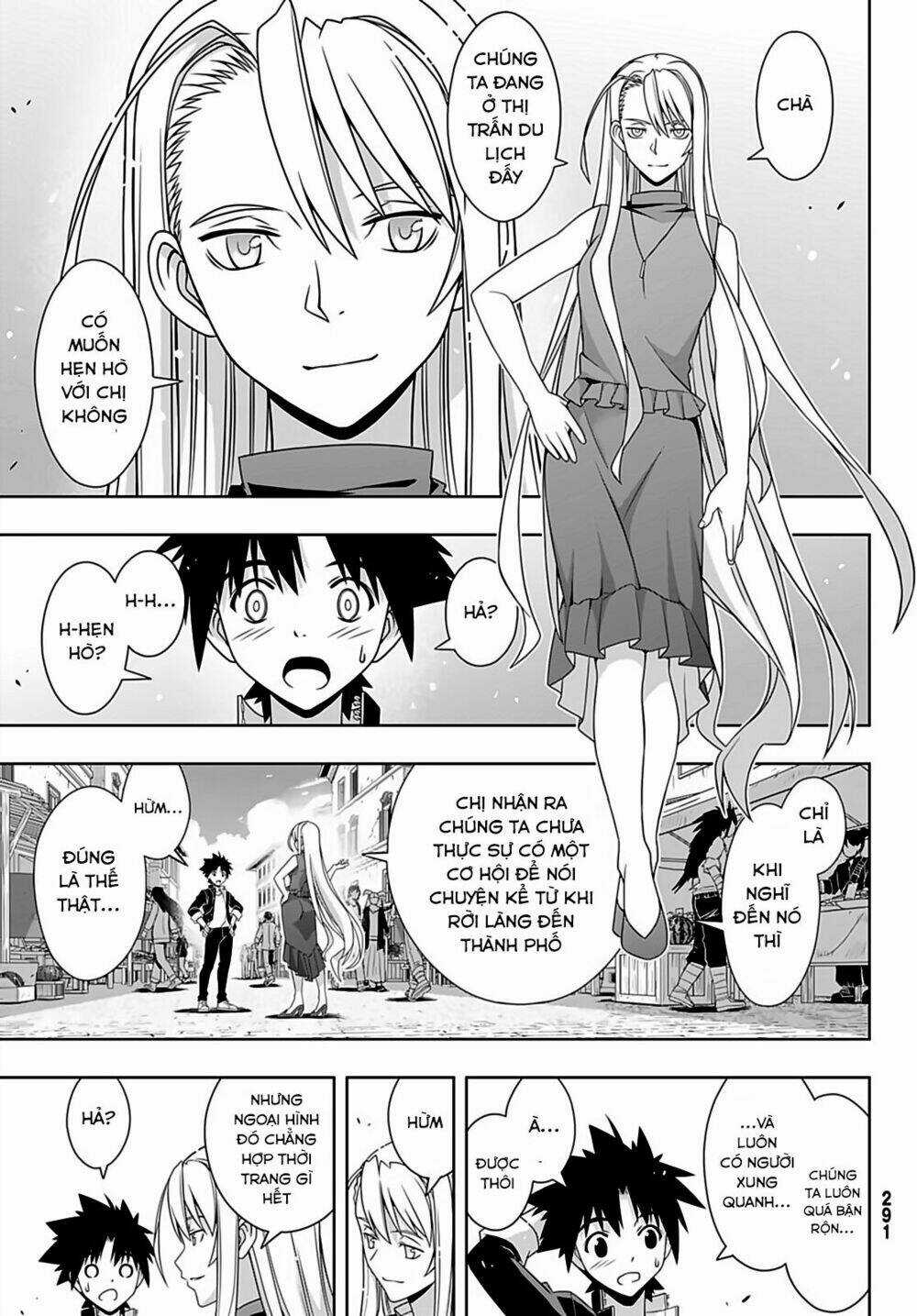 Lựa Chọn Phân Kỳ Chapter 168 trang 19