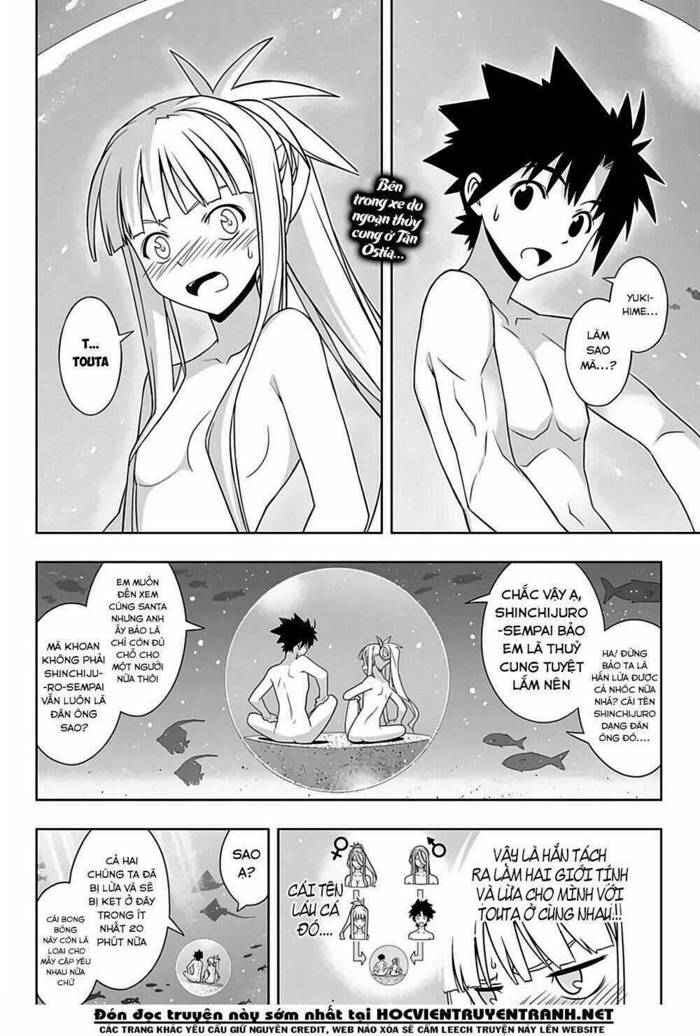 Lựa Chọn Phân Kỳ Chapter 168 trang 4