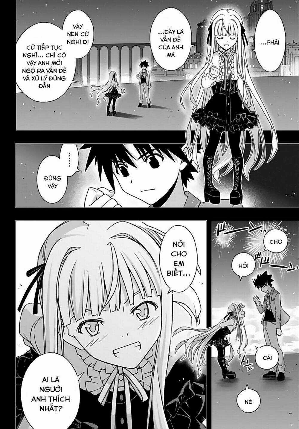 Lựa Chọn Phân Kỳ Chapter 169 trang 11