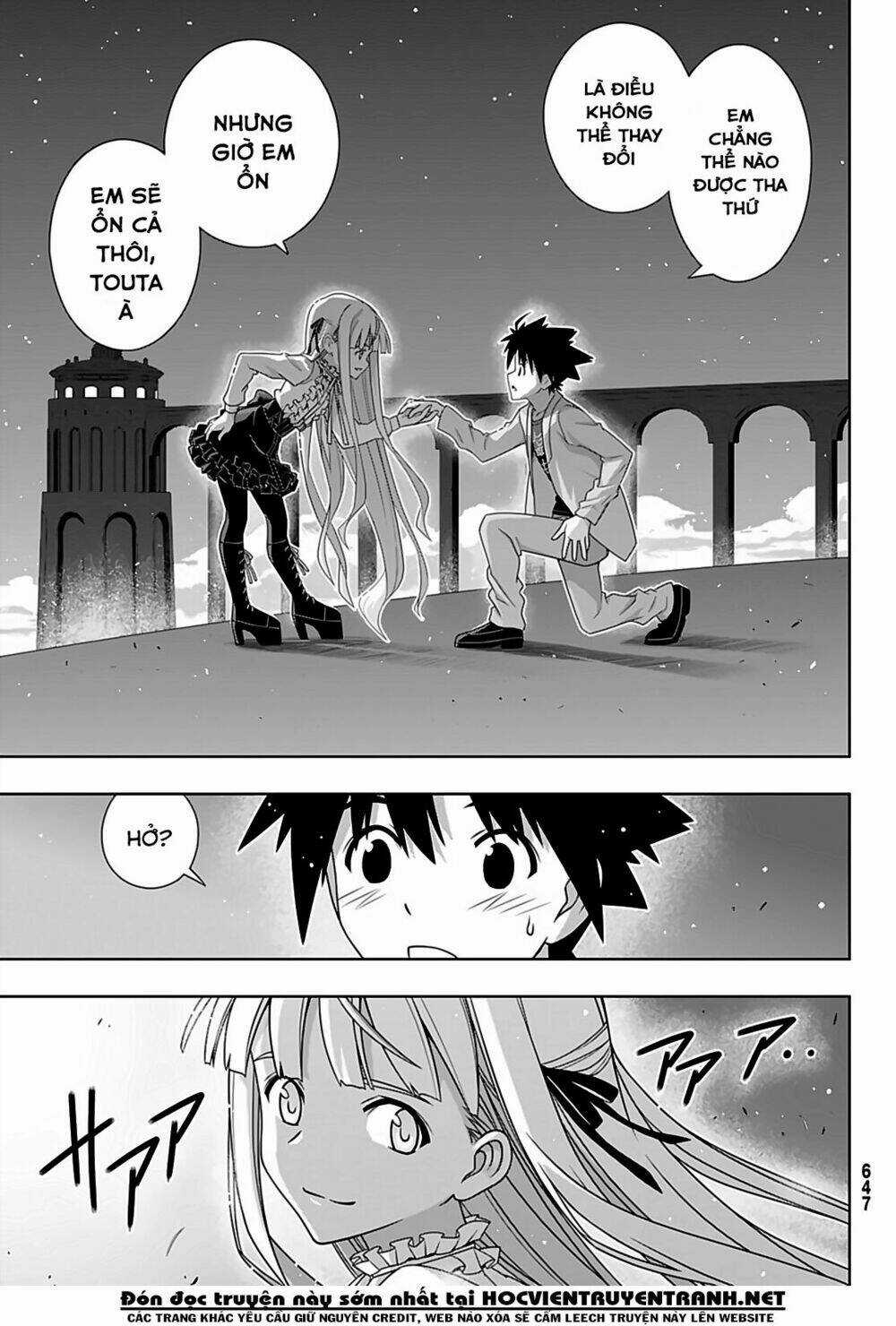 Lựa Chọn Phân Kỳ Chapter 169 trang 6