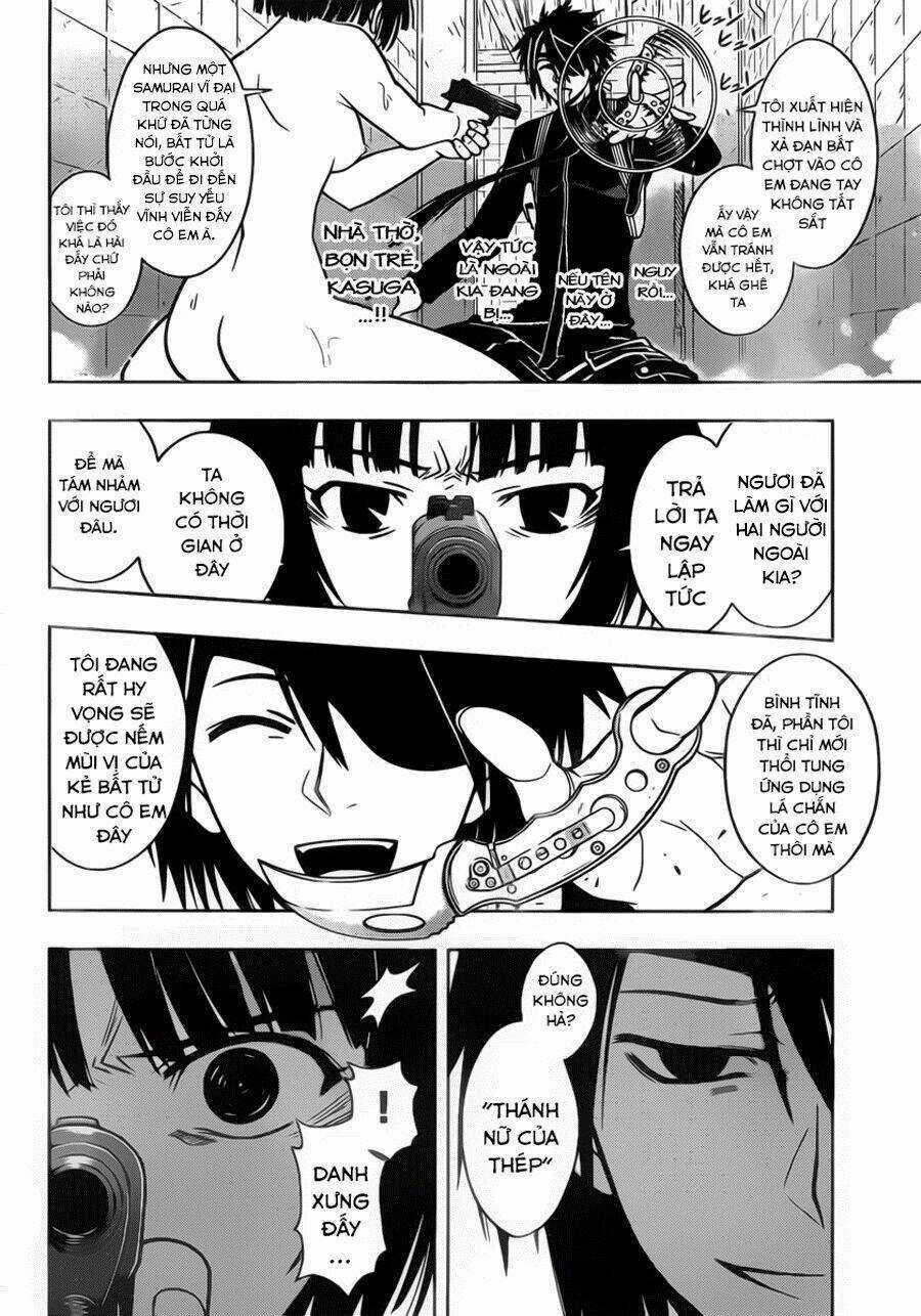 Lựa Chọn Phân Kỳ Chapter 17 trang 11