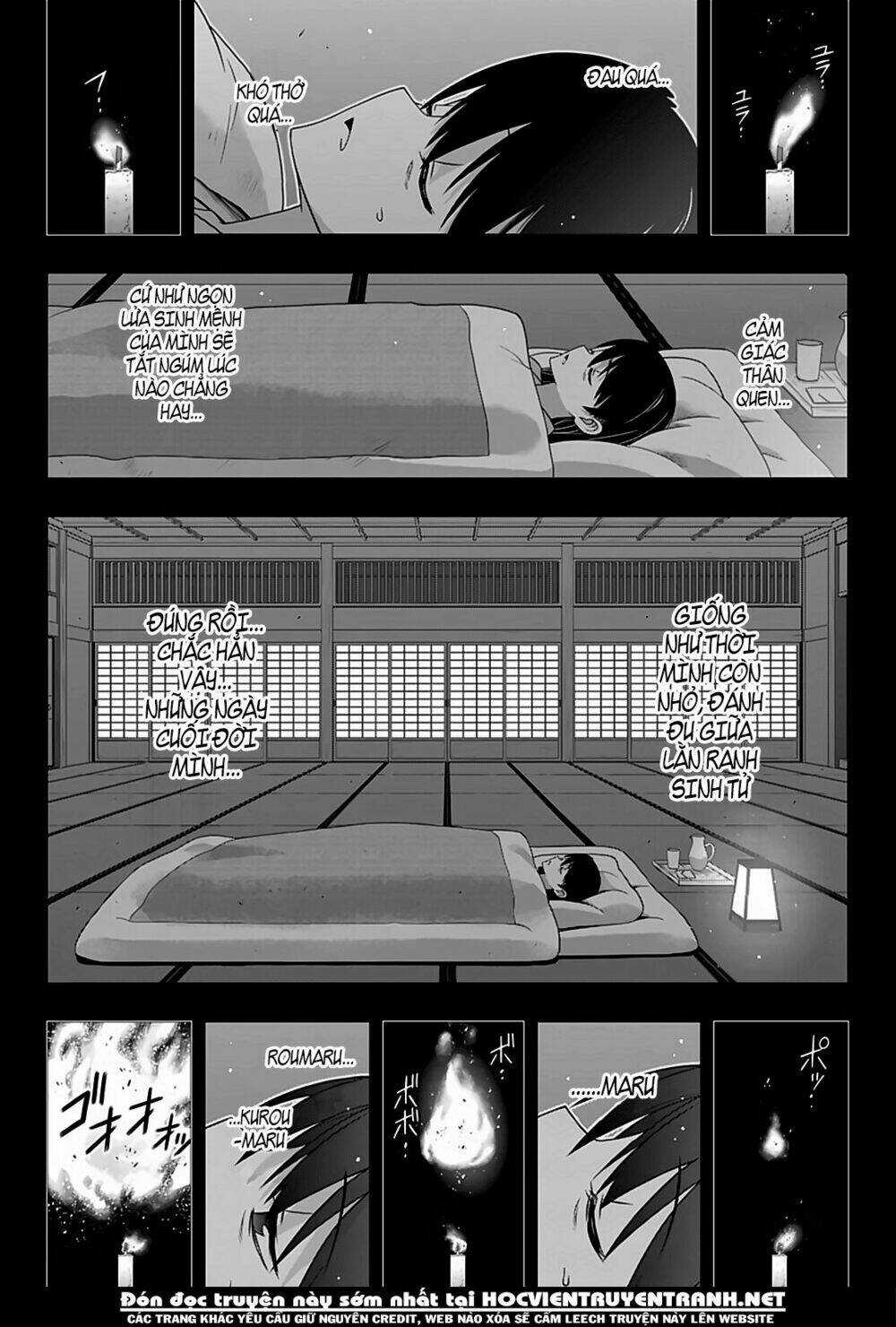 Lựa Chọn Phân Kỳ Chapter 170 trang 13