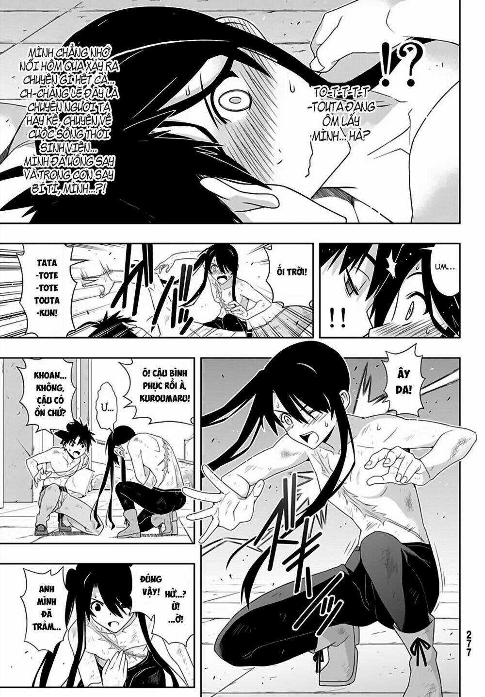 Lựa Chọn Phân Kỳ Chapter 170 trang 16