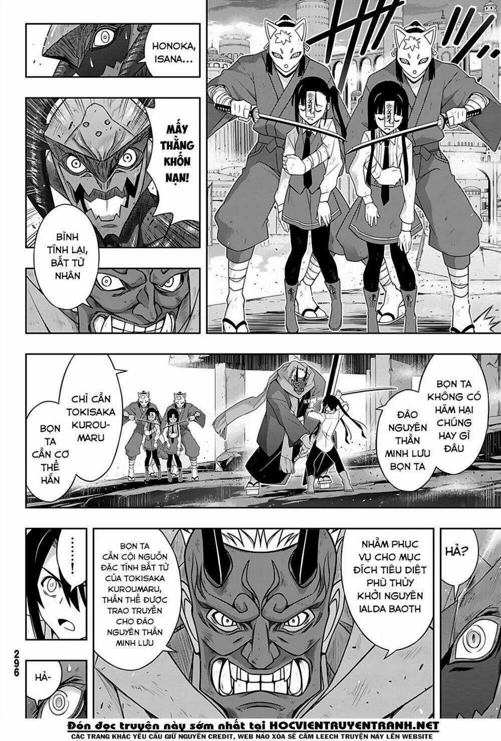 Lựa Chọn Phân Kỳ Chapter 170 trang 35