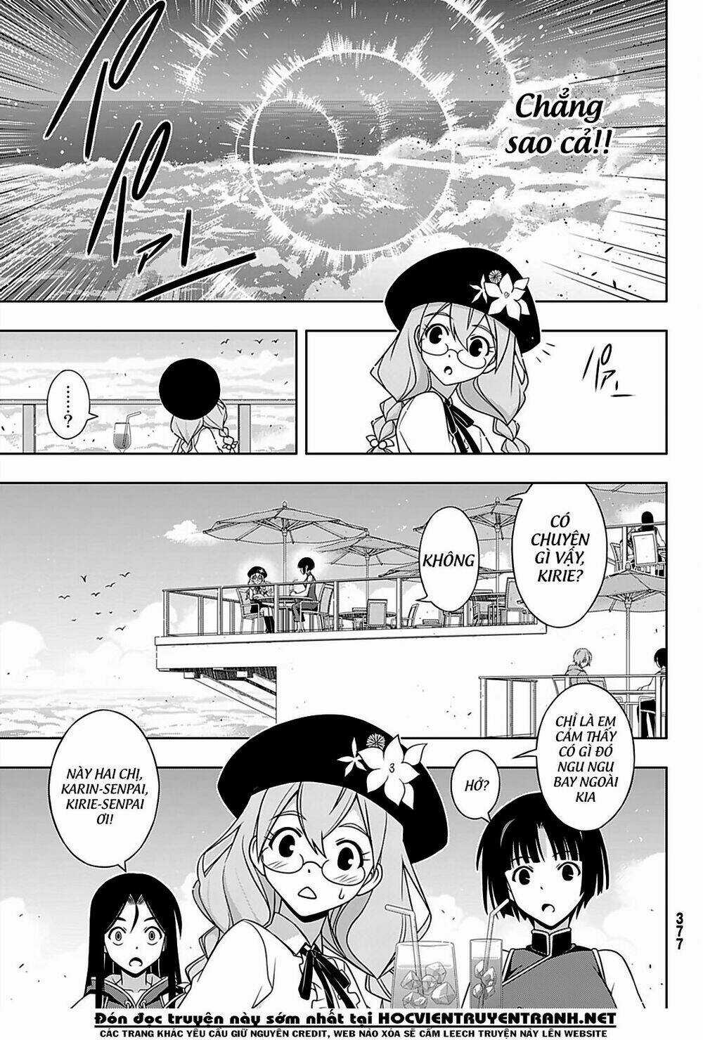 Lựa Chọn Phân Kỳ Chapter 171 trang 15