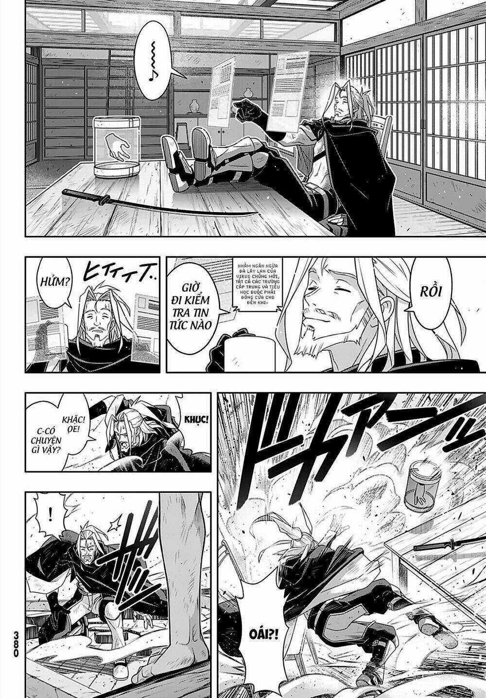 Lựa Chọn Phân Kỳ Chapter 171 trang 18