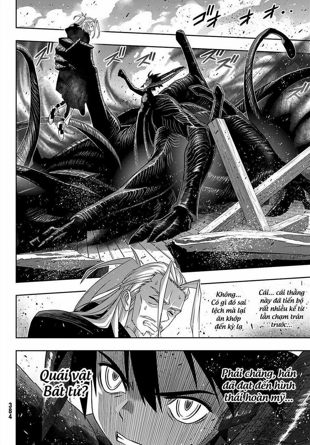 Lựa Chọn Phân Kỳ Chapter 171 trang 22