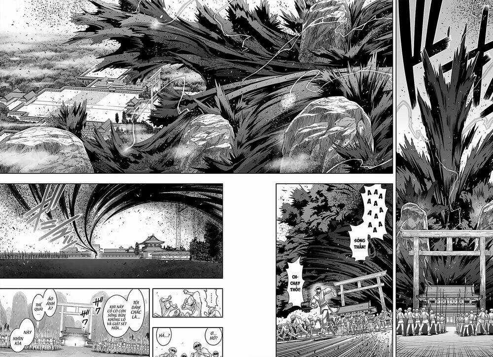 Lựa Chọn Phân Kỳ Chapter 171 trang 34