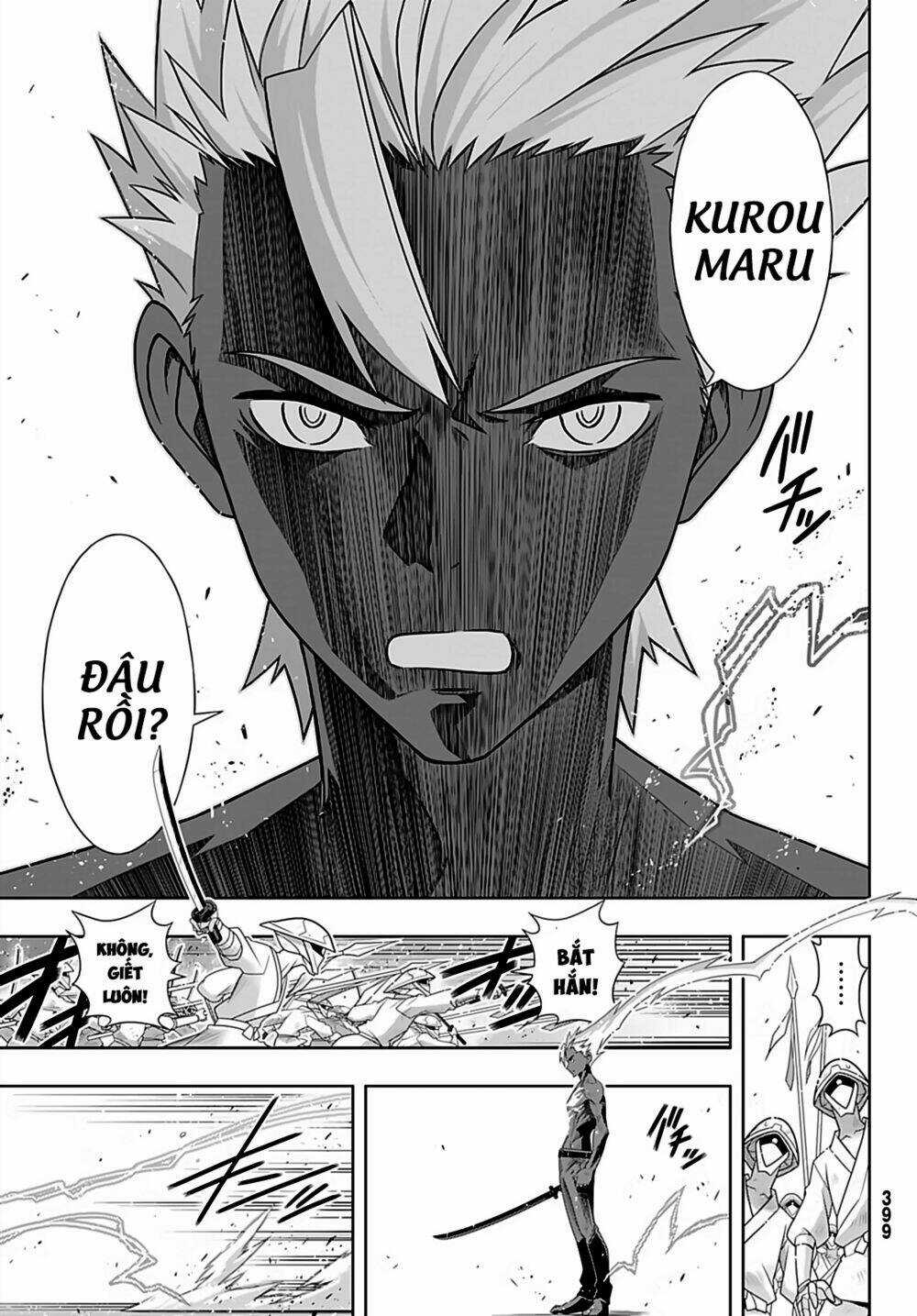 Lựa Chọn Phân Kỳ Chapter 171 trang 36