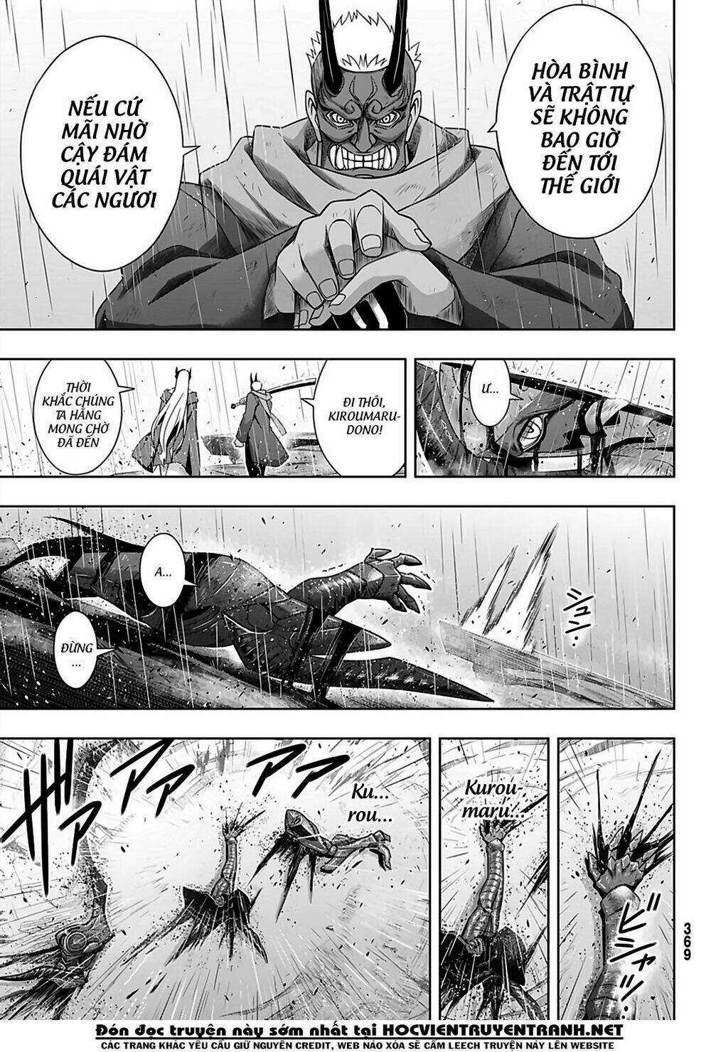 Lựa Chọn Phân Kỳ Chapter 171 trang 7