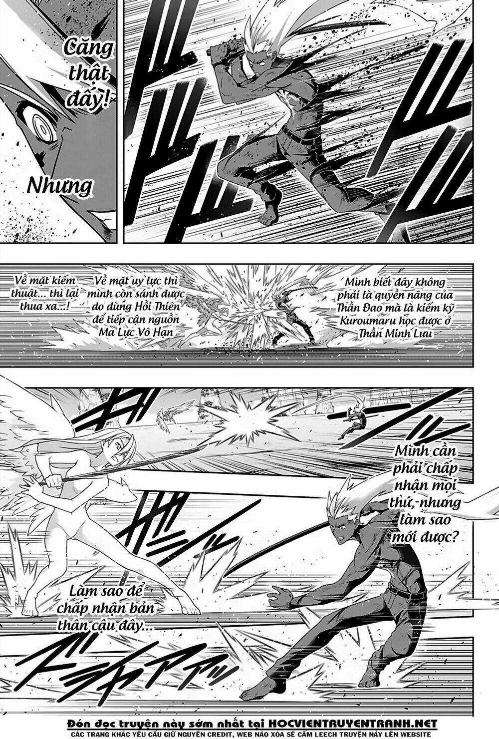 Lựa Chọn Phân Kỳ Chapter 172 trang 31