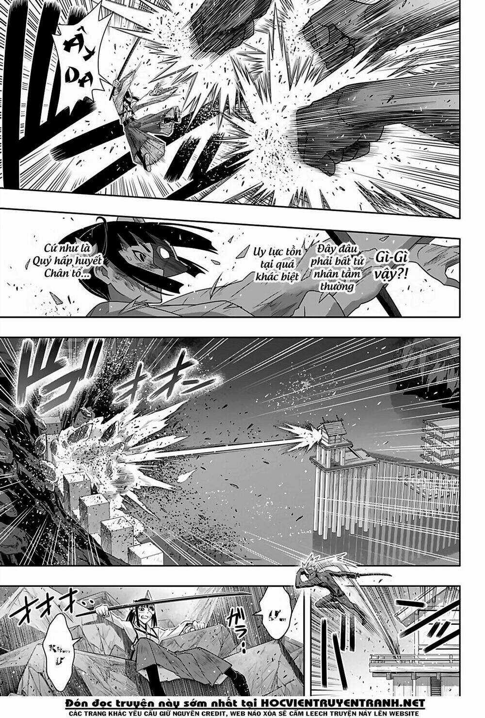 Lựa Chọn Phân Kỳ Chapter 172 trang 9