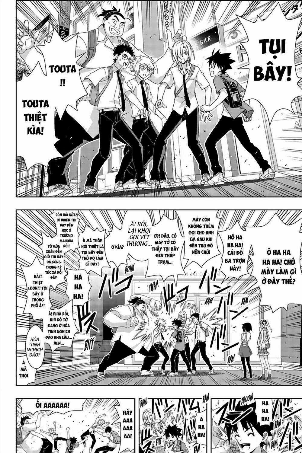 Lựa Chọn Phân Kỳ Chapter 174 trang 10