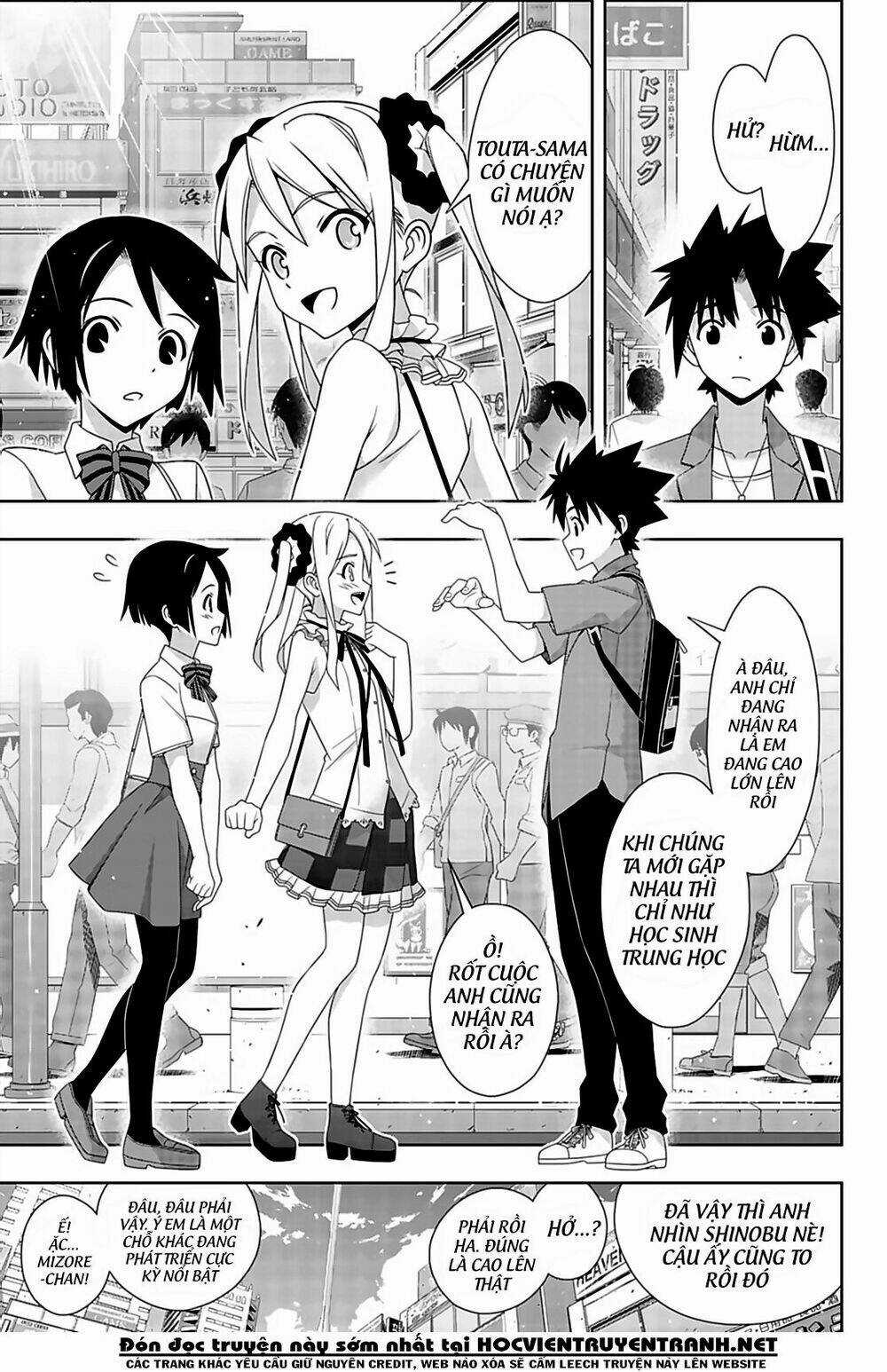 Lựa Chọn Phân Kỳ Chapter 174 trang 7