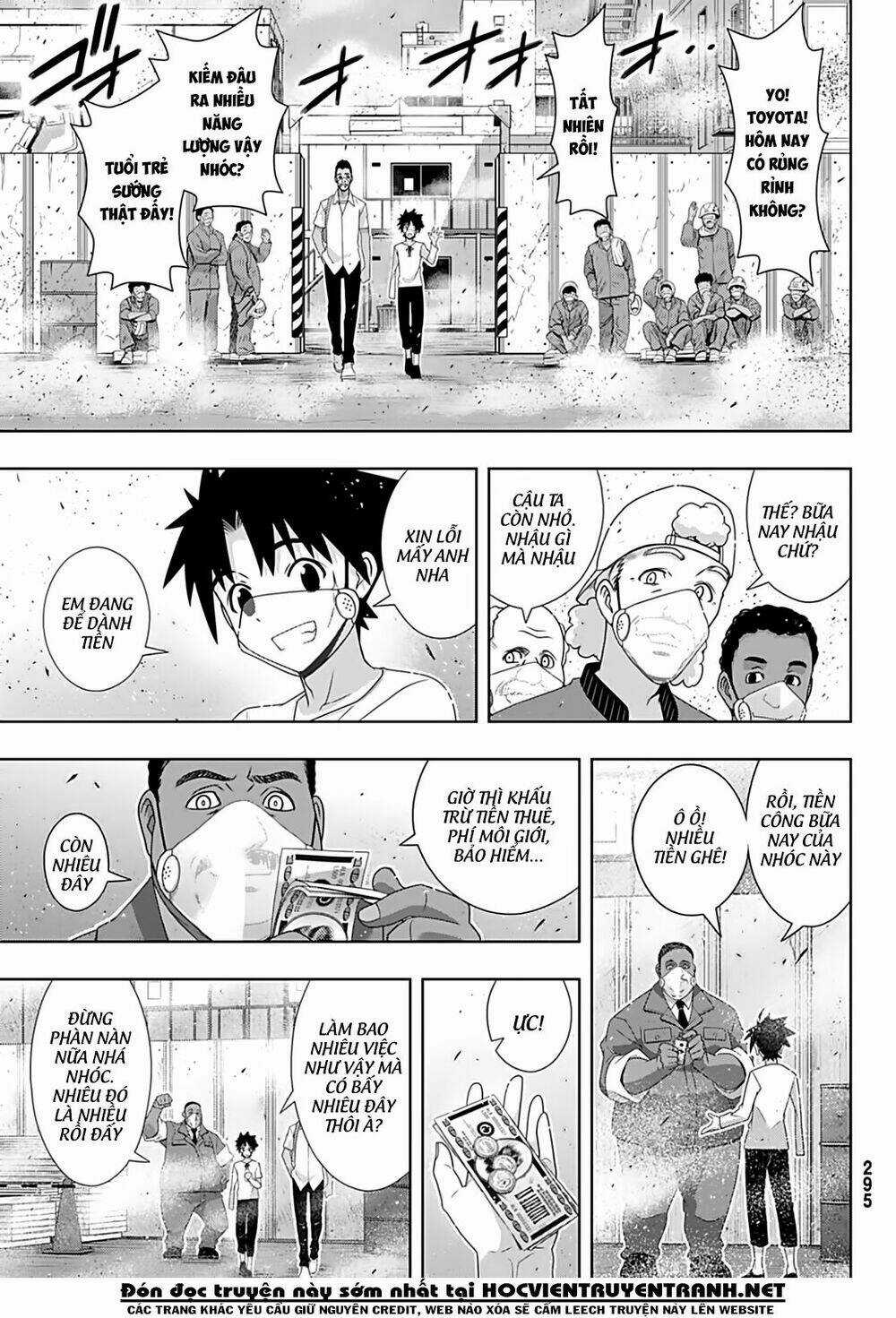 Lựa Chọn Phân Kỳ Chapter 175 trang 7