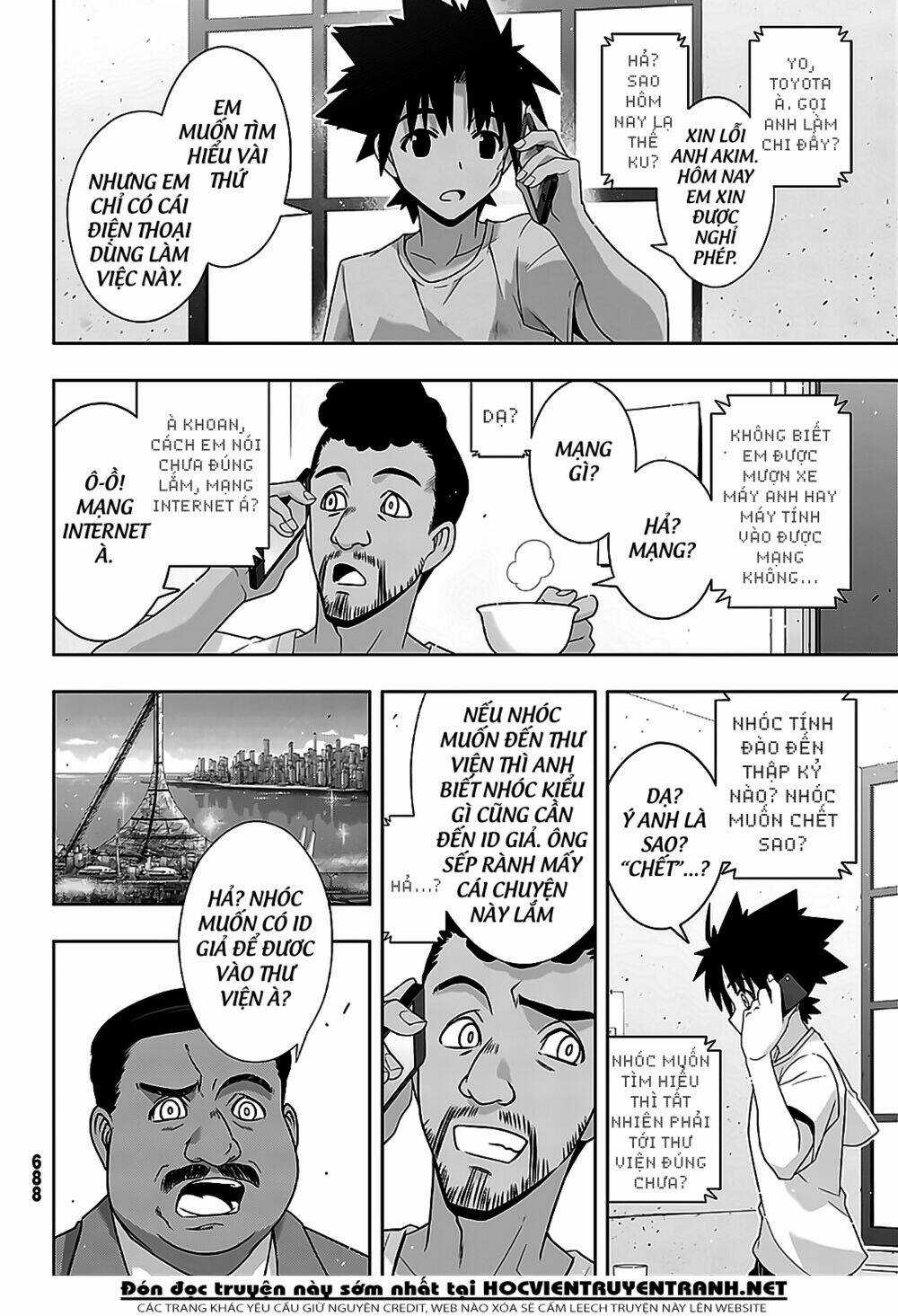 Lựa Chọn Phân Kỳ Chapter 176 trang 11