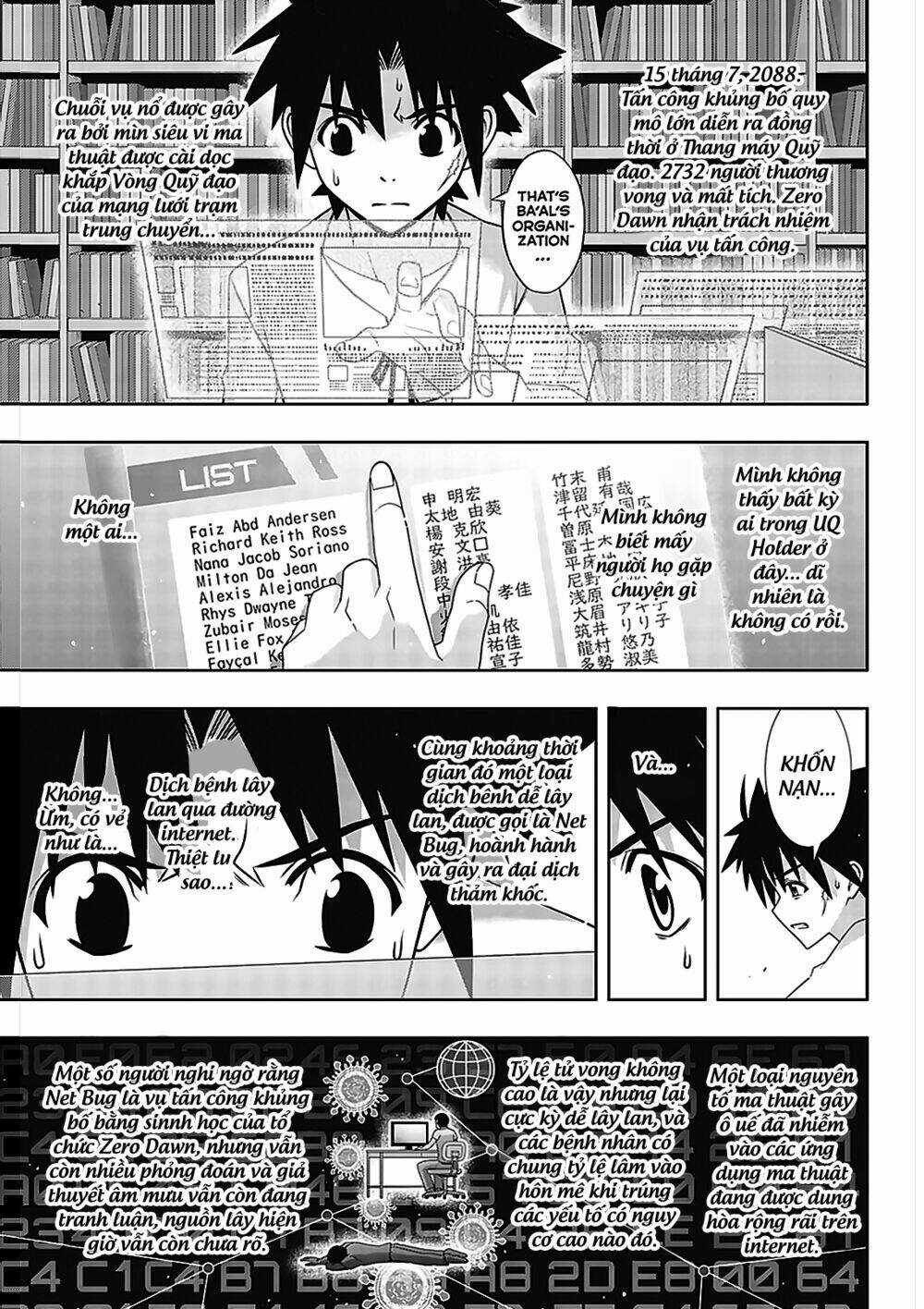 Lựa Chọn Phân Kỳ Chapter 176 trang 14