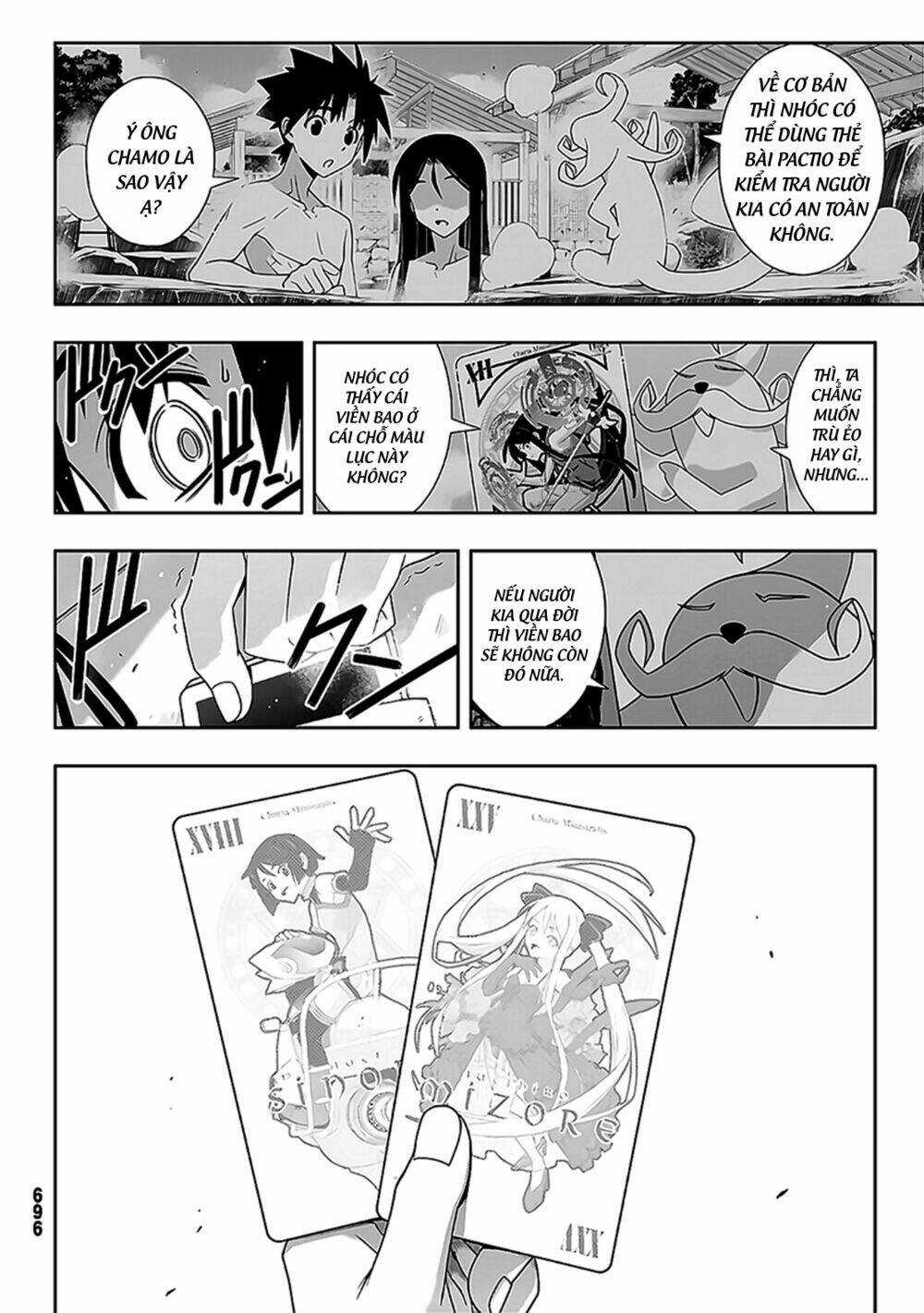 Lựa Chọn Phân Kỳ Chapter 176 trang 19