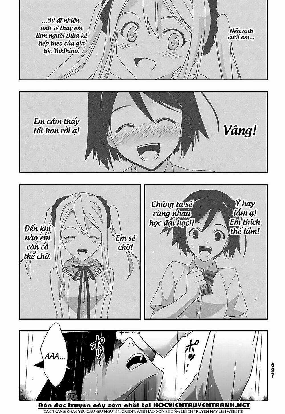 Lựa Chọn Phân Kỳ Chapter 176 trang 20